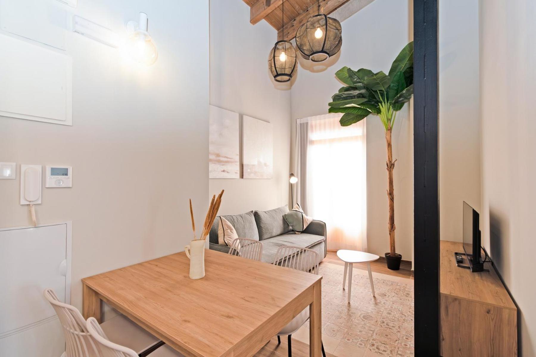 Maritime Apartamentos Puerto Valensiya Dış mekan fotoğraf