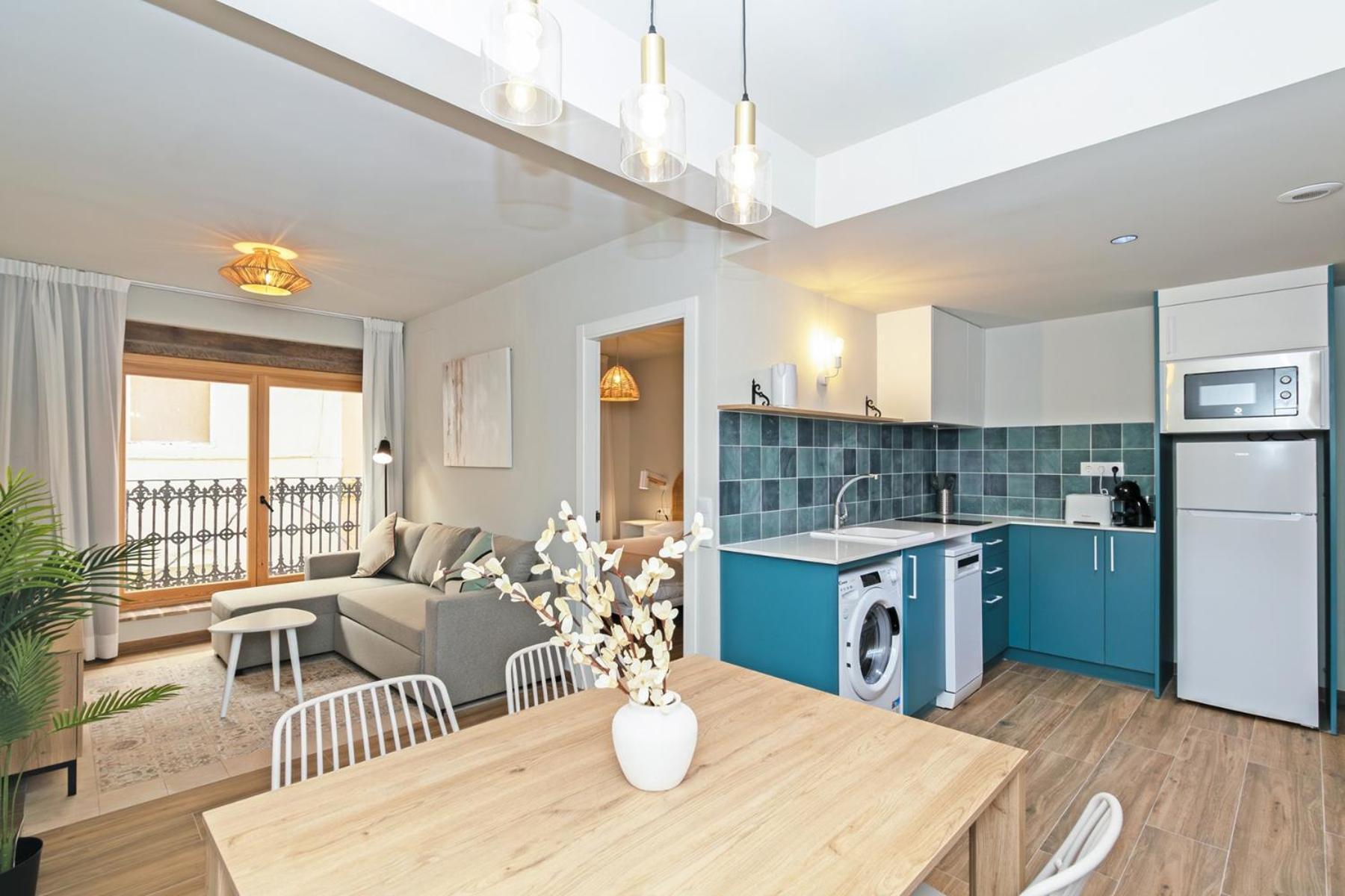 Maritime Apartamentos Puerto Valensiya Dış mekan fotoğraf