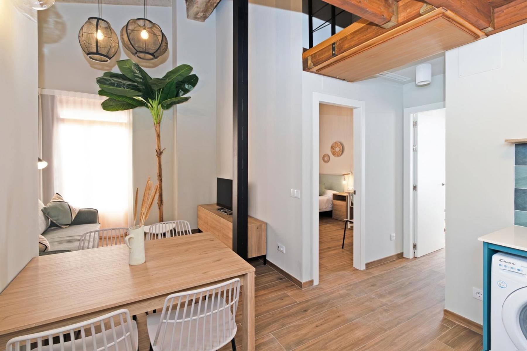 Maritime Apartamentos Puerto Valensiya Dış mekan fotoğraf