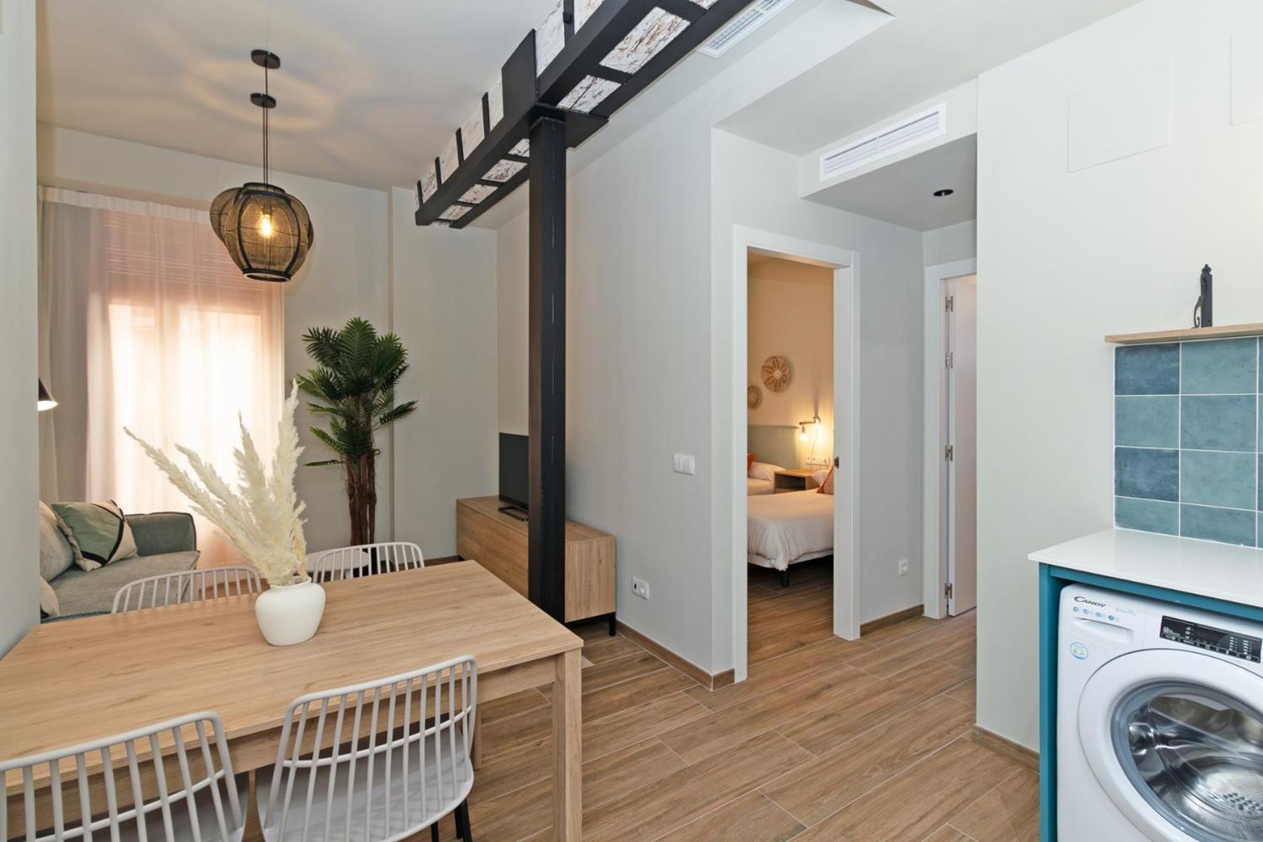 Maritime Apartamentos Puerto Valensiya Dış mekan fotoğraf