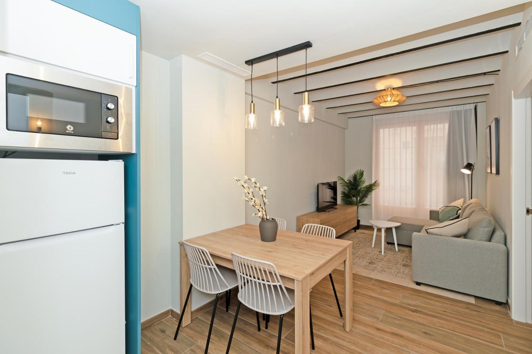 Maritime Apartamentos Puerto Valensiya Dış mekan fotoğraf