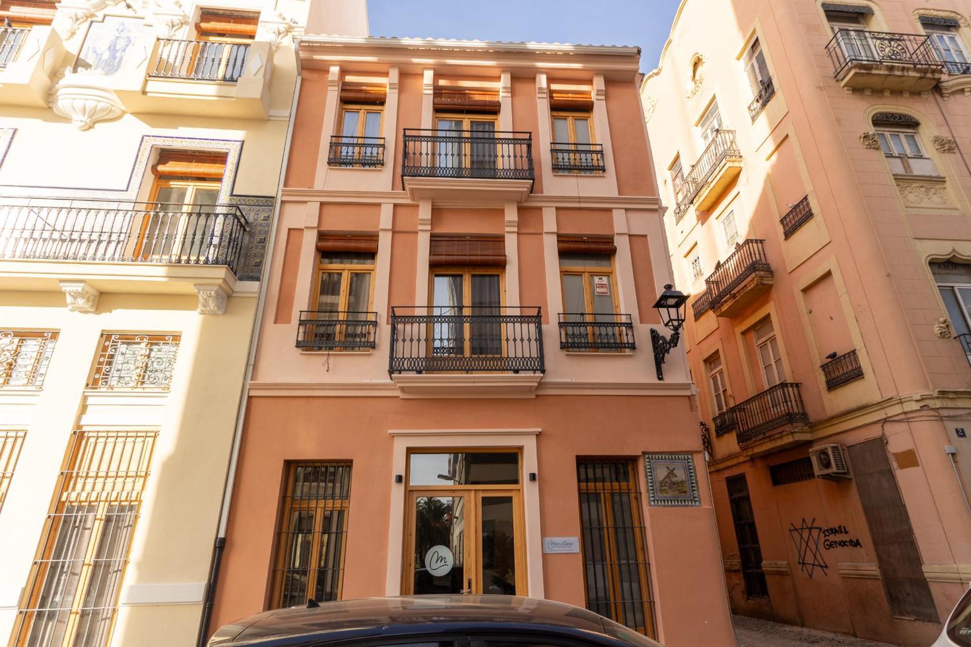 Maritime Apartamentos Puerto Valensiya Dış mekan fotoğraf