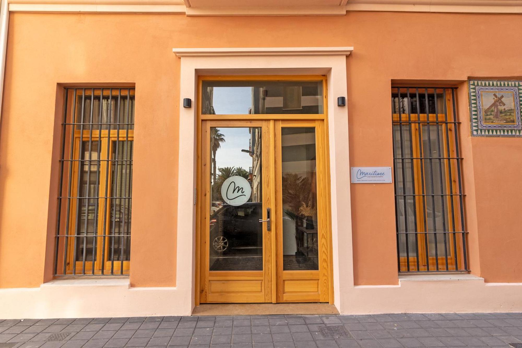 Maritime Apartamentos Puerto Valensiya Dış mekan fotoğraf