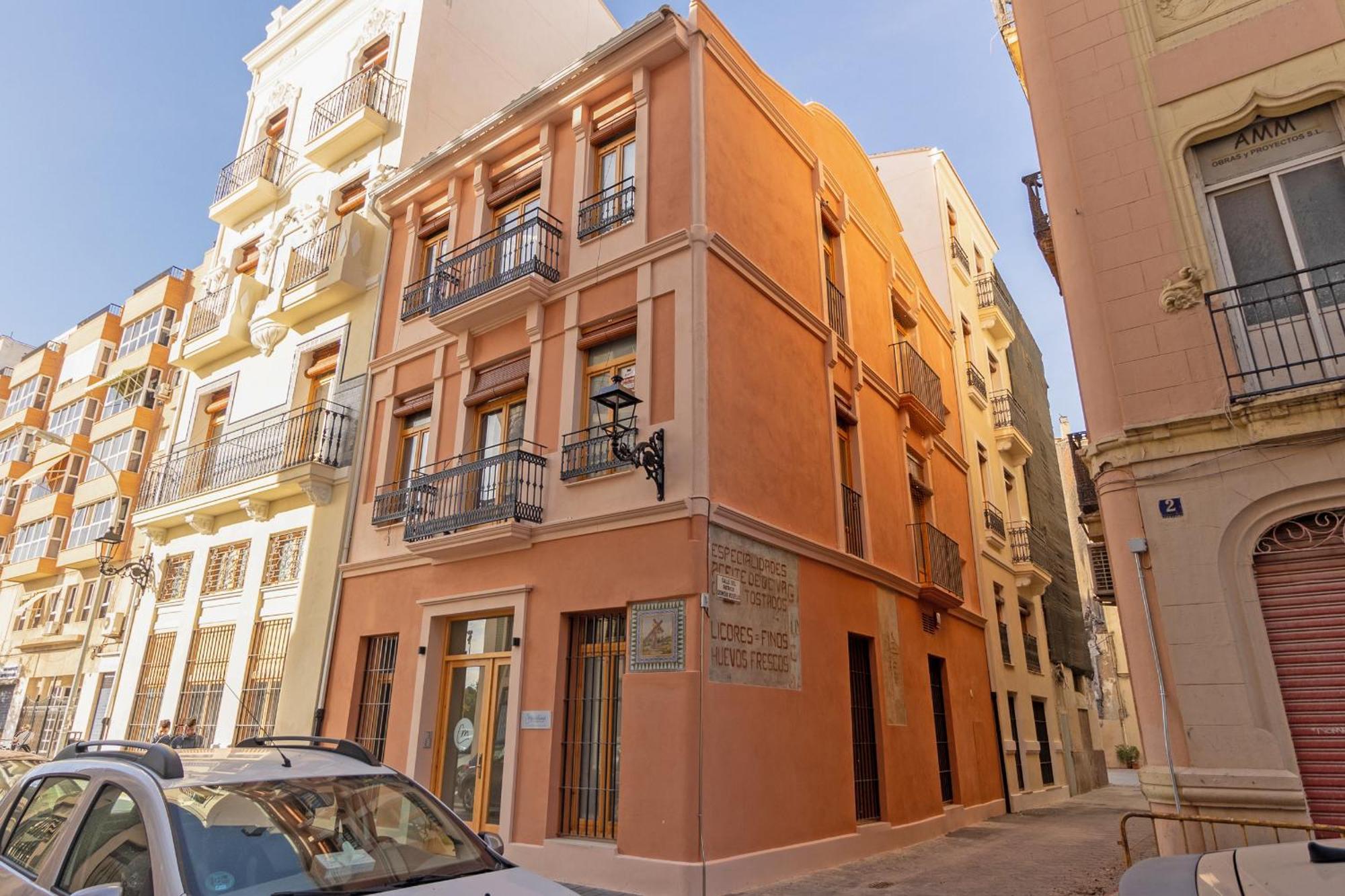 Maritime Apartamentos Puerto Valensiya Dış mekan fotoğraf